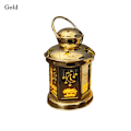 Miniatyrbillede 1 af 5: Ramadan Festival Ramadan Lys GULD GULD