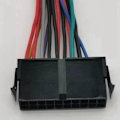 Miniatyrbillede 5 af 5: TS-20pin Atx Til 2-port 6pin At Psu Konverter Strømkabel 20 Pin Atx Til At Strømkabel 20cm Til 386 286