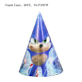 Miniatyrbilde 5 av 5: Sonic Party Servise Sett Bursdagsdekorasjon{HH}