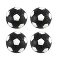 4 st 36 mm Bordsfotbollsbollar Fotboll Inomhus Spelbollar Set