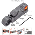 Miniatyrbillede 5 af 5: TS-2x Netværkskabel Reparationsværktøj Sæt Rj45 Rj11 Cat6 Kabel Tester Test Krymper Krympning Vedligeholdelse