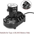 Miniatyrbillede 3 af 4: Oplader til Makita Bl1013 Bl1014 10.8v-12v Lithium-ion batterier - Dc10wa Elektrisk Boremaskine Skruetrækker Reservebatteri Strømforsyning