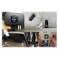 Miniatyrbillede 4 af 5: 3g 4g Lte Ekstern Antenne til Udendørs Brug med 5m Dobbelt Crc9/ts9/sma Stik til 3g 4g Router Modem