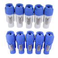 Miniatyrbillede 4 af 5: 20 STK NAC3FCA NAC3FCB Speakon-stik 3-polet Han Powercon-stik 20A 250V AC Strømkabelstik B
