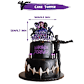 Miniatyrbild 4 av 5: Black Panther temafest dekorationer kit set ballonger dekorationer