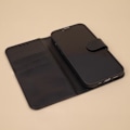 Miniatyrbillede 3 af 3: TS-Flipcover med stativ til Xiaomi Redmi 13C 4G / 13C 5G - Sort