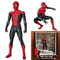 Miniatyrbillede 1 af 5: Spider-Man Actionfigur legetøj Spider-Man Far From Home Actionfigurer Dukkelegetøj Gaver til børn drenge - Perfekt