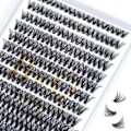 Miniatyrbilde 1 av 5: Lash Clusters 40D-0.07C-10 B&Q Individuelle Vipper 280