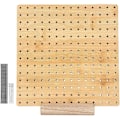 Miniatyrbild 1 av 5: Blockeringsbräda för virkning, blockeringsbrädor för virkning, rutor blockeringsbräda för stickning och virkprojekt Handgjord stickning med stickbas i trä