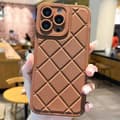 iPhone 14 Pro skal TPU rombmönster halkfritt grepp telefonskydd