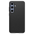 Miniatyrbild 2 av 2: TS-Spigen Liquid Air Case with Shock-Absorbing Design for Samsung Galaxy S25+ - Matte Black