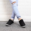 Pikkukuva 2 / 4: Miesten kevyet talvikengät Snowboots Vedenpitävät talvikengät Plus Size 47 Slip On Unisex nilkkatalvikengät Musta 43