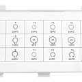 Miniatyrbillede 4 af 5: 300 stk. E-clip Snap Ring Sortiment Sort Circlip Kit Ekstern Låsering Sortiment 2mm Til 32mm