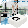 Miniatyrbilde 2 av 4: 10 stk Støvsugerpose Kärcher WD4 WD5 WD6 WD4 Premium WD5 Premium Pose Kärcher MV4, MV5 og MV6 Støvfilterposer