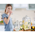 Miniatyrbilde 4 av 5: Rustfritt stål erstatningskran for drikkebeholder, kran for juice, roterende kran for øl, kran for vann