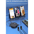 Miniatyrbild 3 av 5: TS-Mobiltelefonskärm Auto-klickare Tyst Anslutningsenhet Simulering Fingerklick Enhet Skärm Auto