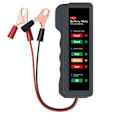 Miniatyrbild 1 av 4: 12V Bilbatteri Alternator Testare LED Digital Batteriladdningstillstånd Alternator med Kopparanalysator