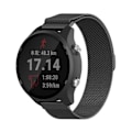 Miniatyrbillede 3 af 3: TS-Armbånd Milanese til Garmin Forerunner 245 / 245 Music - Sort