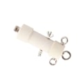 Miniatyrbilde 4 av 4: Balun kortbølgeantenne Mini Vanntett ABS-mottaker for HAM 1:1 1.8M-54M K-50MS