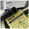 Miniatyrbillede 3 af 5: Shure SM57 SM57-LC Cardioid Dynamisk Kabeltilsluttet Instrumentmikrofon Sort UK