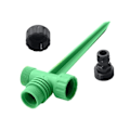 Miniatyrbillede 2 af 2: Roterende Sprinkler / Vandspreder til Have - 360°
