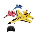 Su 35 Flygplan RC Fjärrkontroll Flygplan SU-35 Jaktplansmodell för Barn Yellow