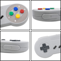 Miniatyrbillede 5 af 5: 2-pak Snes/NES-efterligning USB-controller - Klassisk retro-gamepad