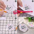 Miniatyrbillede 4 af 5: 36 stk. Gør-det-selv Tilpasningsdygtige Knapper 44mm Nål til Håndlavede DIY-Ideer (36 stk.)-