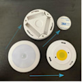 Miniatyrbild 2 av 3: Nattlampa - Rörelsesensor, LED (2-pack)