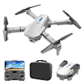 Miniatyrbild 3 av 5: FPV-drönare med enkel 1080P-kamera 2,4G WIFI FPV RC Quadcopter med huvudlöst läge Follow Me Altitude Hold Leksaker Presenter för barn Vuxen