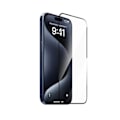 Miniatyrbillede 1 af 2: TS-WIWU hærdet skærmbeskyttelse til iPhone 16 med HD-klarhed og anti-fingeraftryk