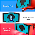Miniatyrbilde 3 av 5: VR-headset - Designet for Nintendo Switch LCD/OLED, VR-briller med Ad