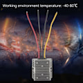 Miniatyrbild 2 av 5: 24V till 12V 30A 360W DC-DC-omvandlare Nedtrappning 24 Volt till 12 Volt Buck