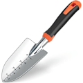 Miniatyrbilde 1 av 4: Liten Hagespade, Hageverktøy for Hånd, Hagespade med Ergonomisk Håndtak Hageverktøy for Planting, Omplanting, Luking, Løsne Jord (O