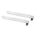 2pcs 4G Antenna SMA compatible with Huawei Router B535, B525, B593, B880, E5186, B310, B315