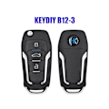 Miniatyrbillede 2 af 5: TS-Keydiy B12-3 Fjernbetjening Bilnøgle Universal 3 Knapper Til Style For Kd900/-x2 Mini/ Urg200 Program
