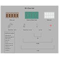 Miniatyrbilde 2 av 5: TS-Stabilisator V2 PCB Skru Inn Stabilisator For 1.2mm PCB For Egendefinert Mekanisk Tastatursett 2u 6.25u 7u