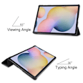 Pikkukuva 3 / 3: TS-Trifold Kotelo jalustalla Samsung Galaxy Tab S8+ / Tab S8 Plus / Tab S7 FE / Tab S7+