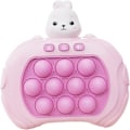 Miniatyrbillede 1 af 5: Pop It-spil - Pop It Pro Light Up-spil Hurtig tryk Fidget-spil Pink Rabbit