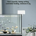 Miniatyrbild 3 av 4: Automatisk fiskmatare med smart digital timer. 70 ml batteridriven automatisk matare, idealisk för akvarier och fiskdammar