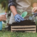 Miniatyrbilde 3 av 4: TS-Sett med 8 Hagespader, Sukulent Hageverktøy for Bonsai - Håndspade for Jord, Planting, Potting