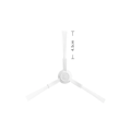 Miniatyrbild 2 av 5: Reservdelar för robotdammsugare för Bot L10S Pro L10S Ultra - Gummiborste, moppduk, dammsugarpåsar