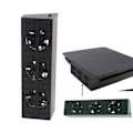 Miniatyrbild 4 av 5: PS4 Slim Turbo Kylfläkt Extern USB-kylare, Automatisk Temperaturkontroll