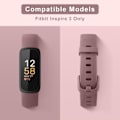 Miniatyrbilde 5 av 5: Myke erstatningsremmer for Fitbit Inspire 3 Fitness Tracker