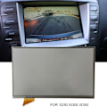 Miniatyrbild 3 av 5: TS-7.3in Touchscreen Panel Glas Digitizer För Is Gs Rx Prius Is250 Is350 Isf Mfd Radio Navigation