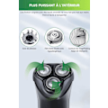 Pikkukuva 4 / 5: SH50/50 Partakset Philips Norelco Series 5000 (S5xxx), AquaTouch (AT8xx, AT7xx) ja PowerTouch (PT8xx, PT7xx)