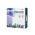 Miniatyrbillede 1 af 2: TS-PLA-Filament til 3D-printer 1,75 mm 1 kg - Sort