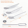 Miniatyrbillede 3 af 4: 22-1/2-tommers One-Touch rengøringssystem kit til Weber Grill dele 7444 Weber