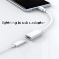 Miniatyrbillede 3 af 5: TS-For Usb C Til For Adapter - Han Usb-c Til Hun For Interface Ladeadapter Pd Ladekonverter, for