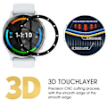 Miniatyrbilde 4 av 5: 3D Buet Myk Film for Garmin Venu 2 Plus Venu3 Venu 3S Smartklokke Tilbehør Klar Anti-Riper Skjermbeskyttelse for Venu 2 Plus 2 stk